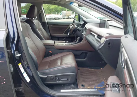 2016 Lexus Rx 350 F Sport from USA, damaged, VIN 2T2BZMCA6GC010568